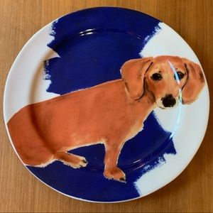 Sally Muir for Anthropologie Dog-a-Day plate